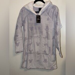 NWT Disney Mickey Mouse Pullover Sleep Gown / Robe